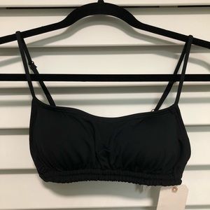 Billabong Black Bikini Top